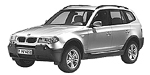 BMW E83 C0808 Fault Code